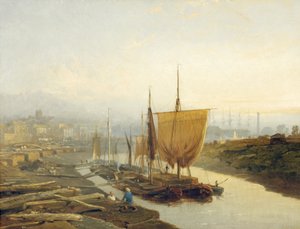 رصيف غلوستر ، 1858